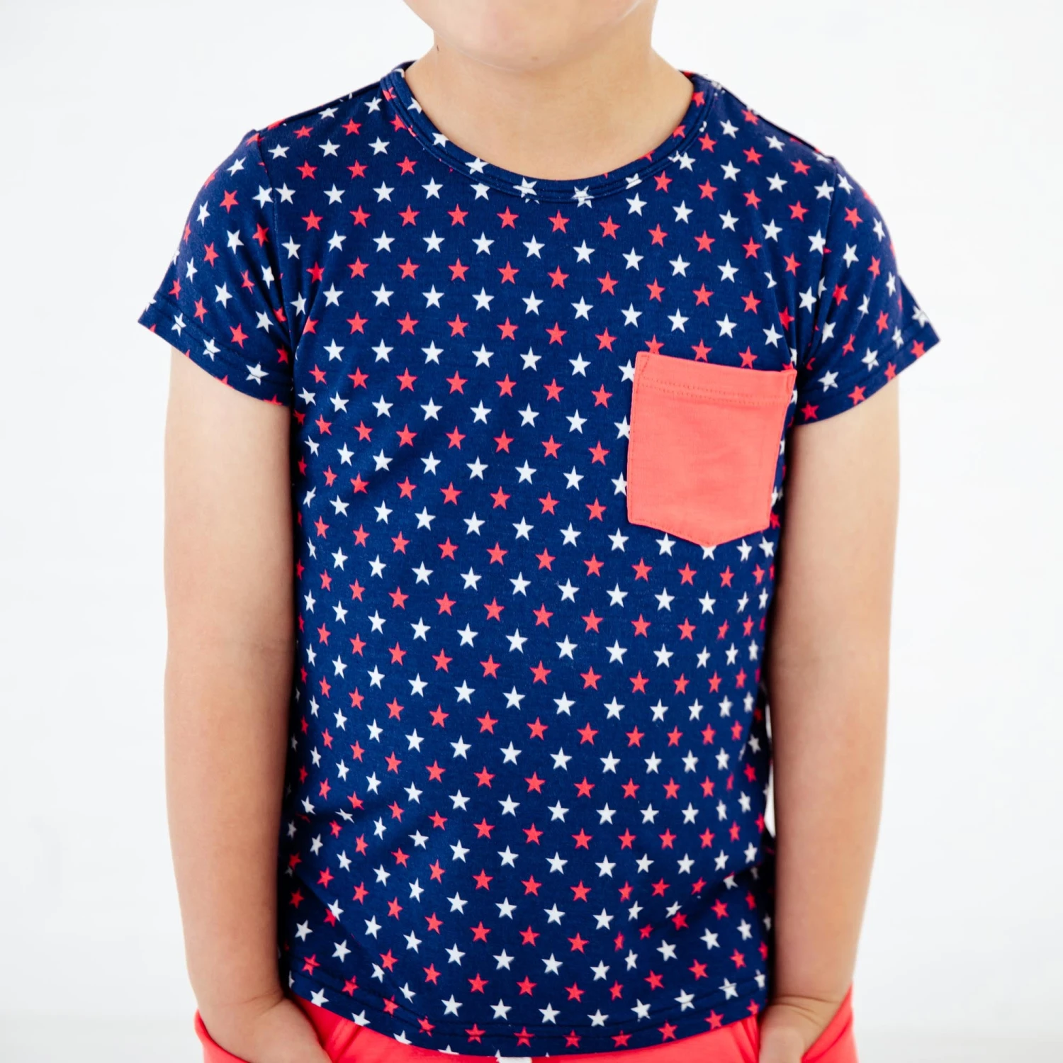 Americana Pocket Tee And Short Set 3 Americana Pocket Tee And Short Set - Image 2