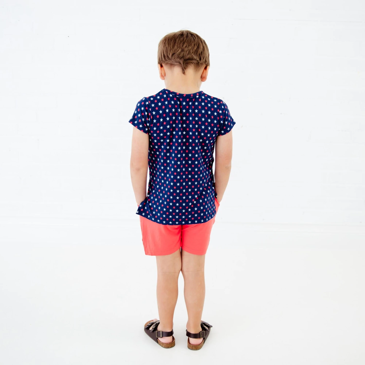 Americana Pocket Tee And Short Set 6 Americana Pocket Tee And Short Set - Image 5