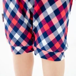 Americana Short Sleeve Button Romper 11 Americana Short Sleeve Button Romper -DREAMIERE Store 4thofjulycoconutbuttonromper 4