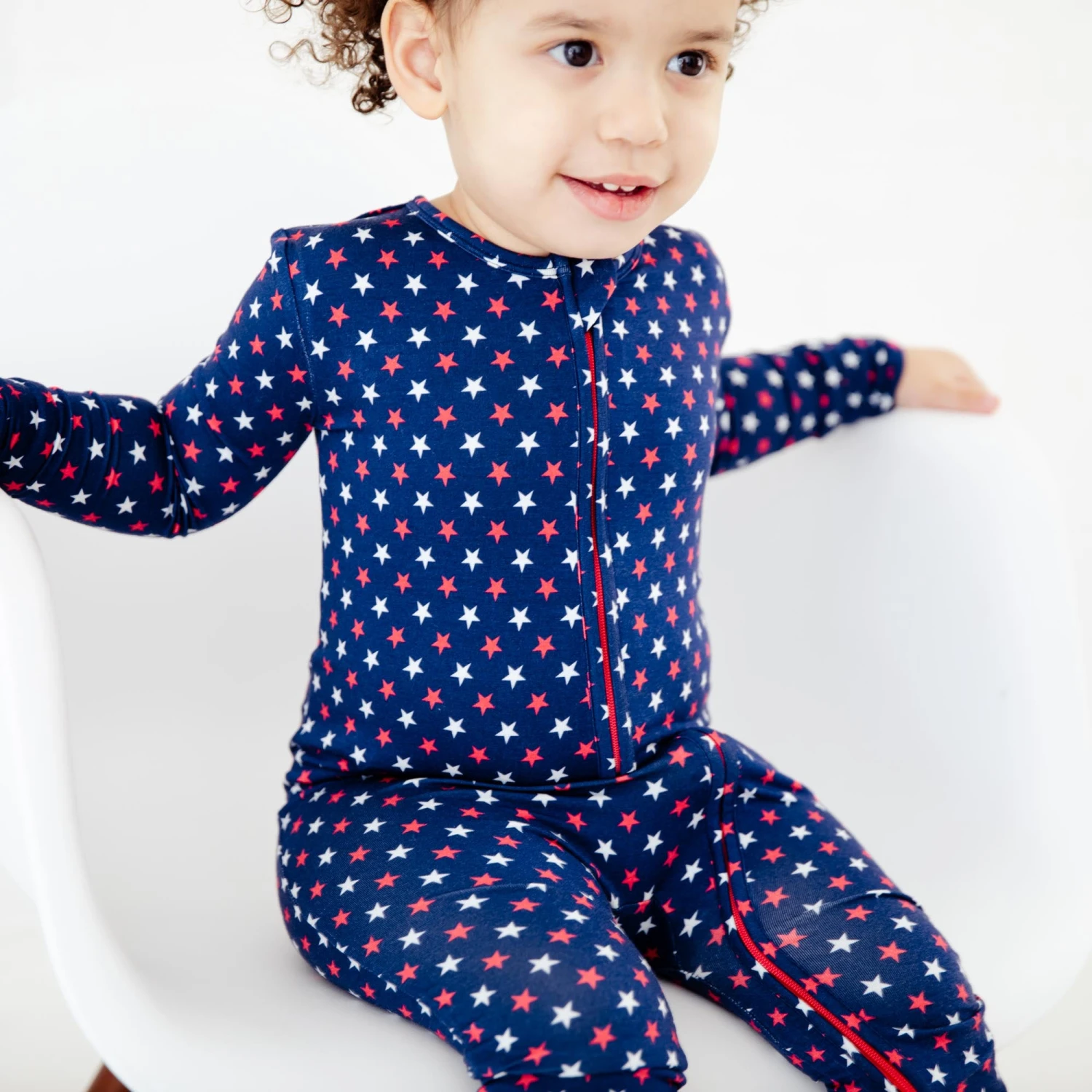 Americana Convertible Footie 4 Americana Convertible Footie - Image 2