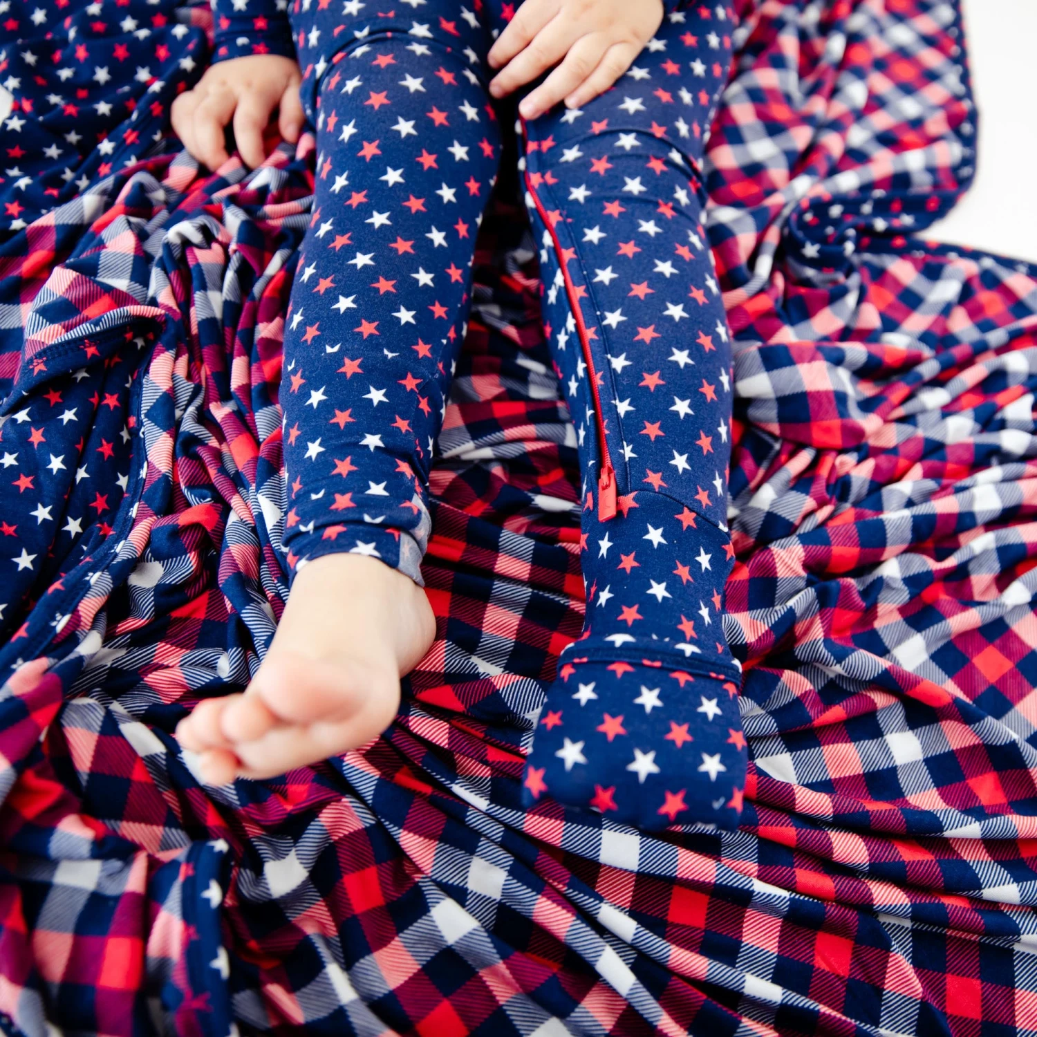 Americana Convertible Footie 6 Americana Convertible Footie - Image 4