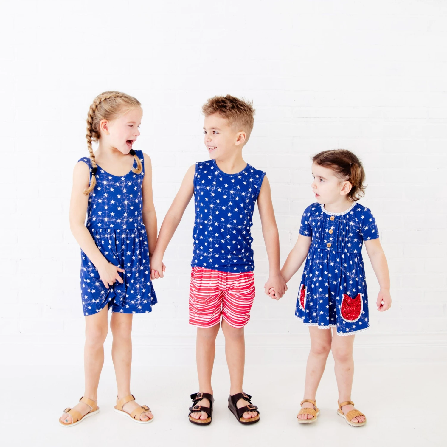 Star Spangled Basic Tank And Short Set 8 Star Spangled Basic Tank And Short Set - Image 6