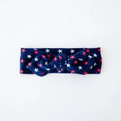 Americana Topknot Headband