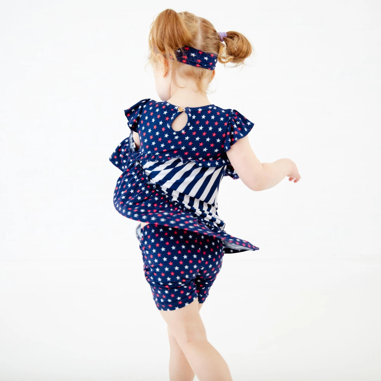 Americana Ruffle Playdate Set 6 Americana Ruffle Playdate Set - Image 4