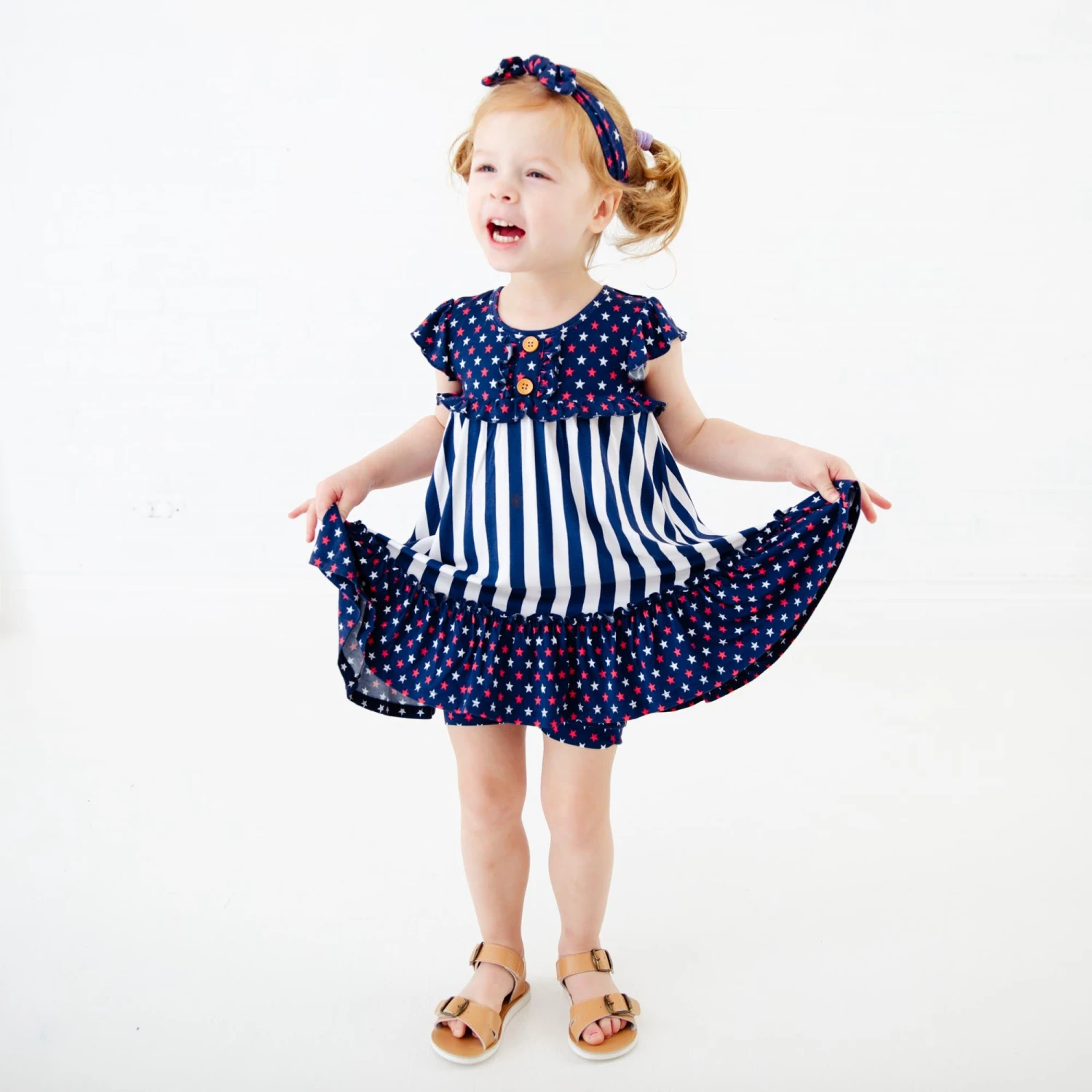 Americana Ruffle Playdate Set 7 Americana Ruffle Playdate Set - Image 5