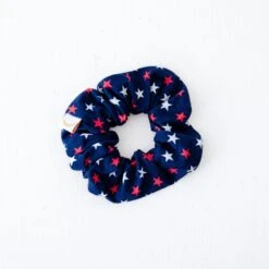 Americana Scrunchie