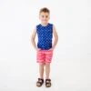 Star Spangled Basic Tank And Short Set 2 Star Spangled Basic Tank And Short Set -DREAMIERE Store 4thofjulyshortsandtanktopset