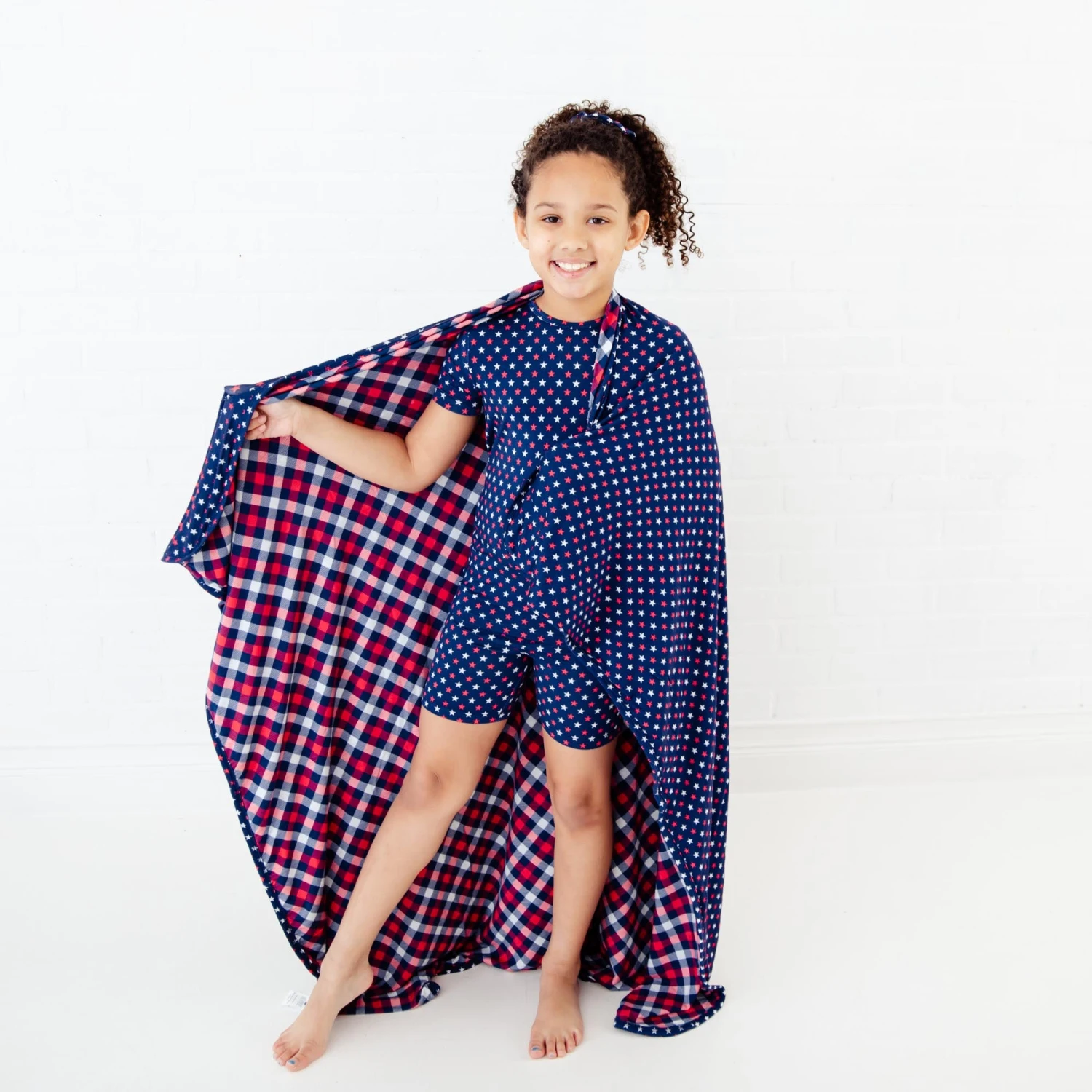 Americana Reversible Blanket 7 Americana Reversible Blanket - Image 5