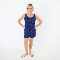 Americana Women's Everyday Romper