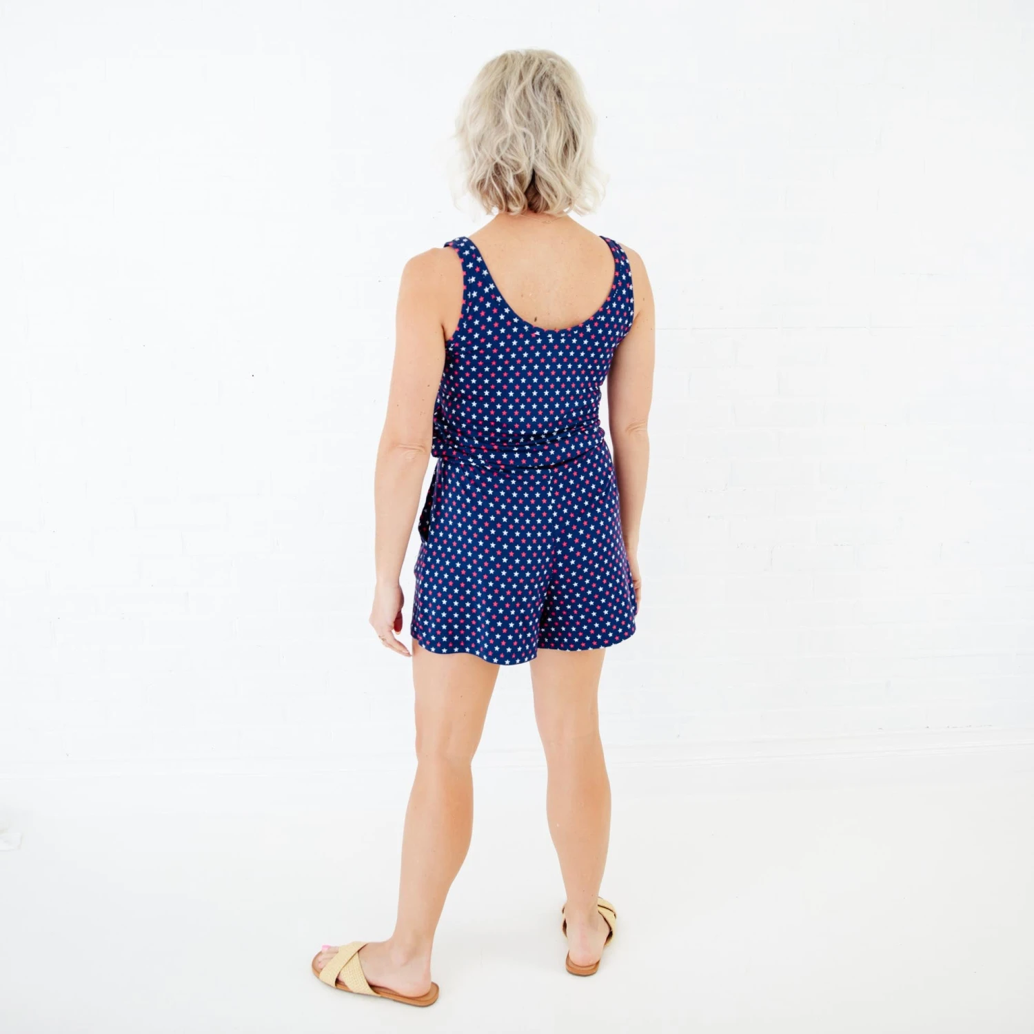 Americana Women's Everyday Romper 4 Americana Women's Everyday Romper - Image 3