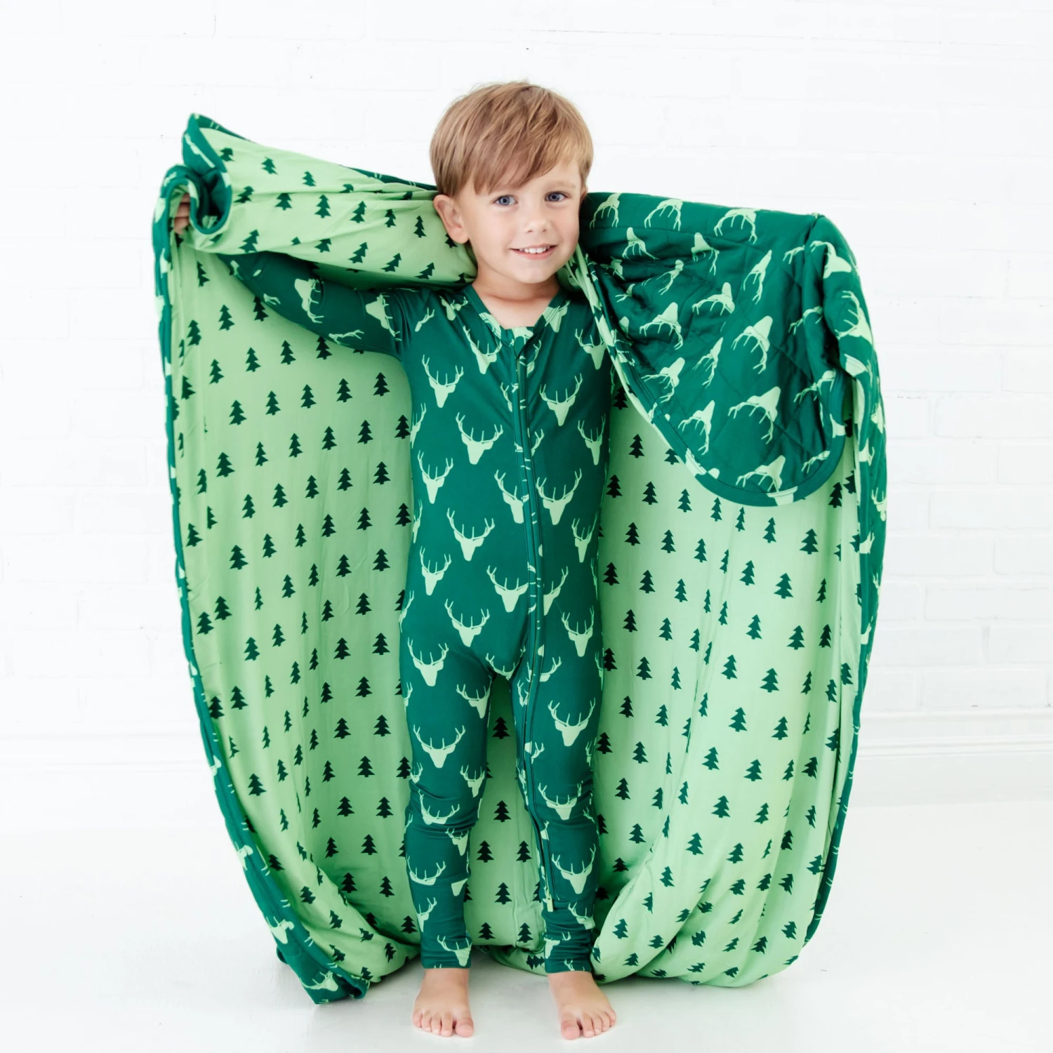 For Bucks Sake Quilted Children's Bamboo Blanket 4 For Bucks Sake Quilted Children's Bamboo Blanket - Image 2