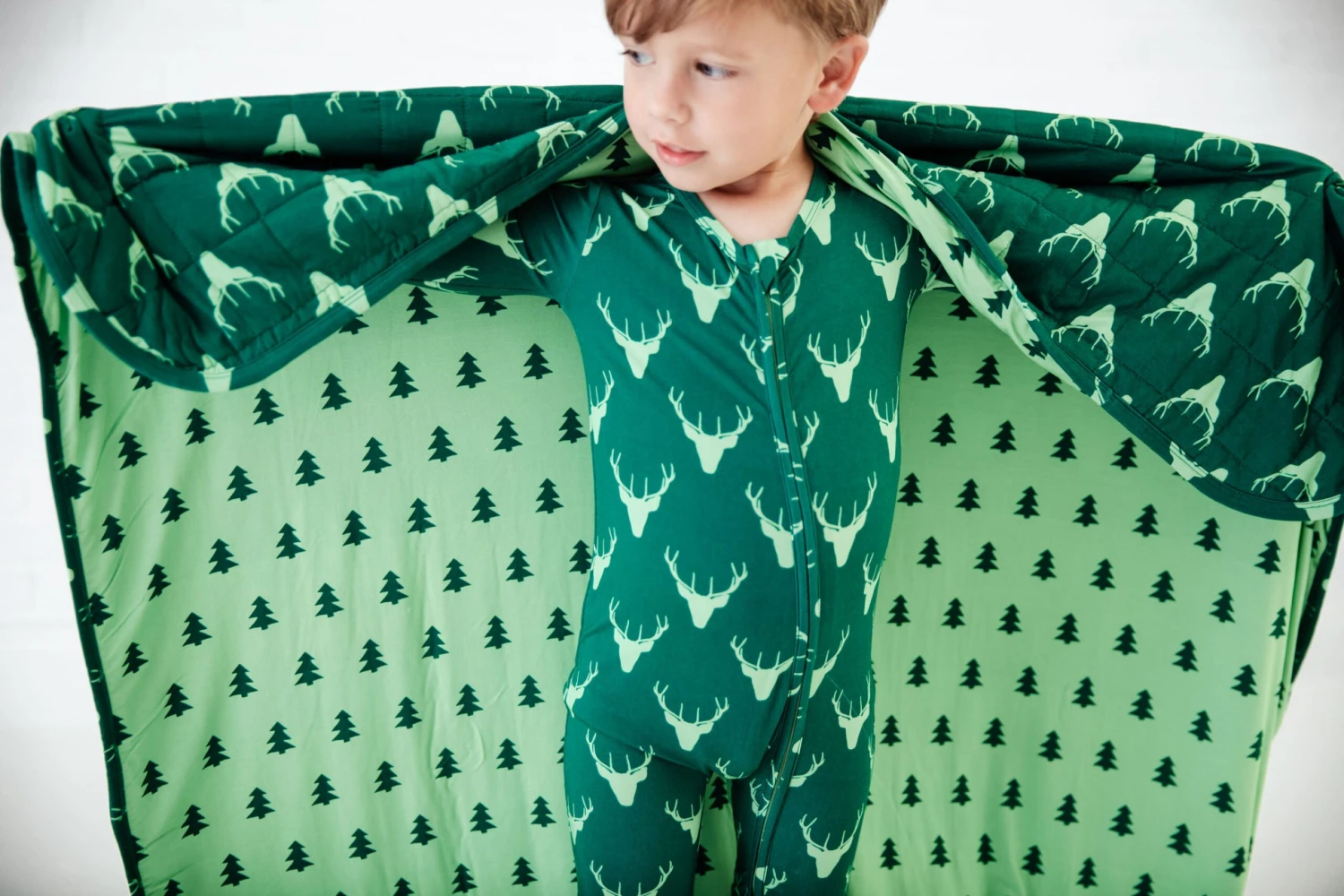 For Bucks Sake Quilted Children's Bamboo Blanket 7 For Bucks Sake Quilted Children's Bamboo Blanket - Image 5