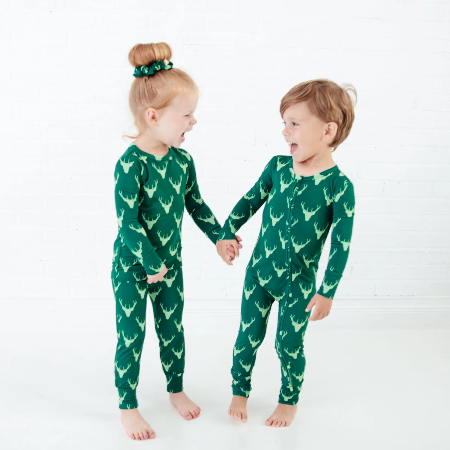 For Bucks Sake Two Piece Pajamas Set 8 For Bucks Sake Two Piece Pajamas Set - Image 6