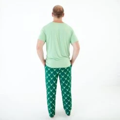 For Bucks Sake Men's Short Sleeve Loungewear 13 For Bucks Sake Men's Short Sleeve Loungewear -DREAMIERE Store Antlersmensloungewear 4