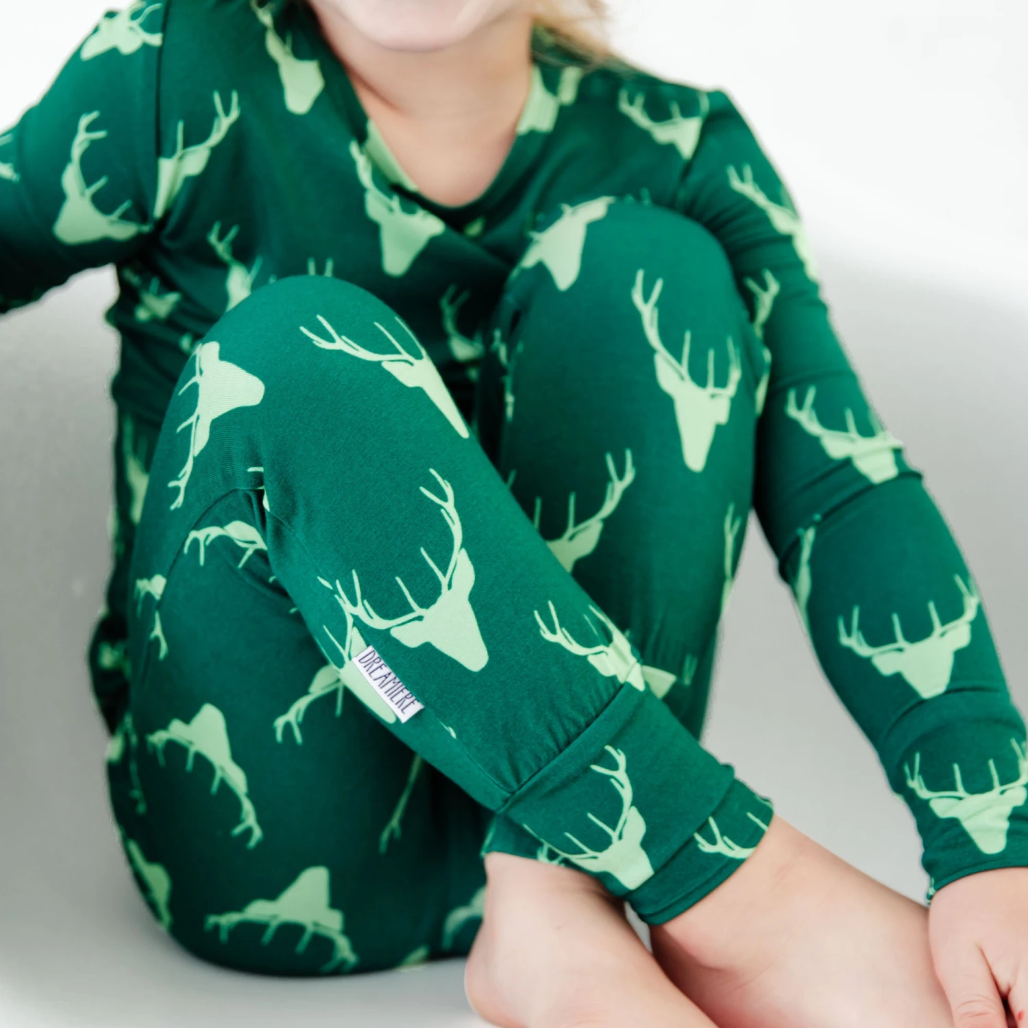 For Bucks Sake Two Piece Pajamas Set 4 For Bucks Sake Two Piece Pajamas Set - Image 2