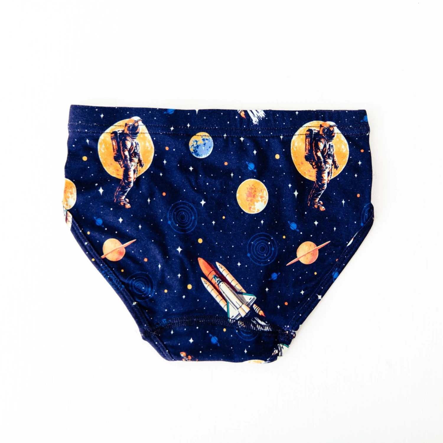 3-Pack Boy's Briefs Set - Explorer Trio 5 3-Pack Boy's Briefs Set - Explorer Trio - Image 3