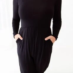 Onyx Women's Leggy Romper -DREAMIERE Store Blackwomen sLeggyRomper 10