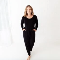 Onyx Women's Leggy Romper -DREAMIERE Store Blackwomen sLeggyRomper 9