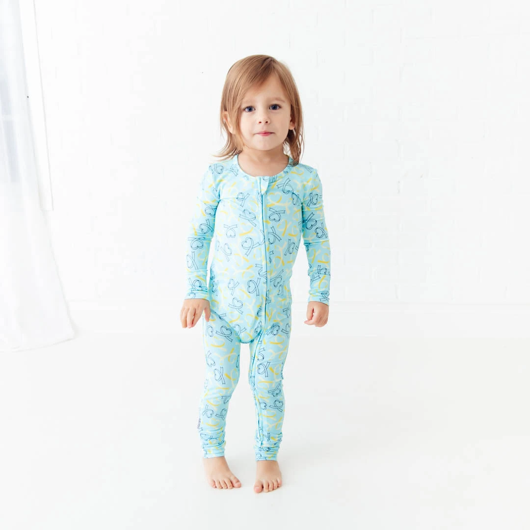 Heart Of Gold Convertible Footie 5 Heart Of Gold Convertible Footie - Image 3