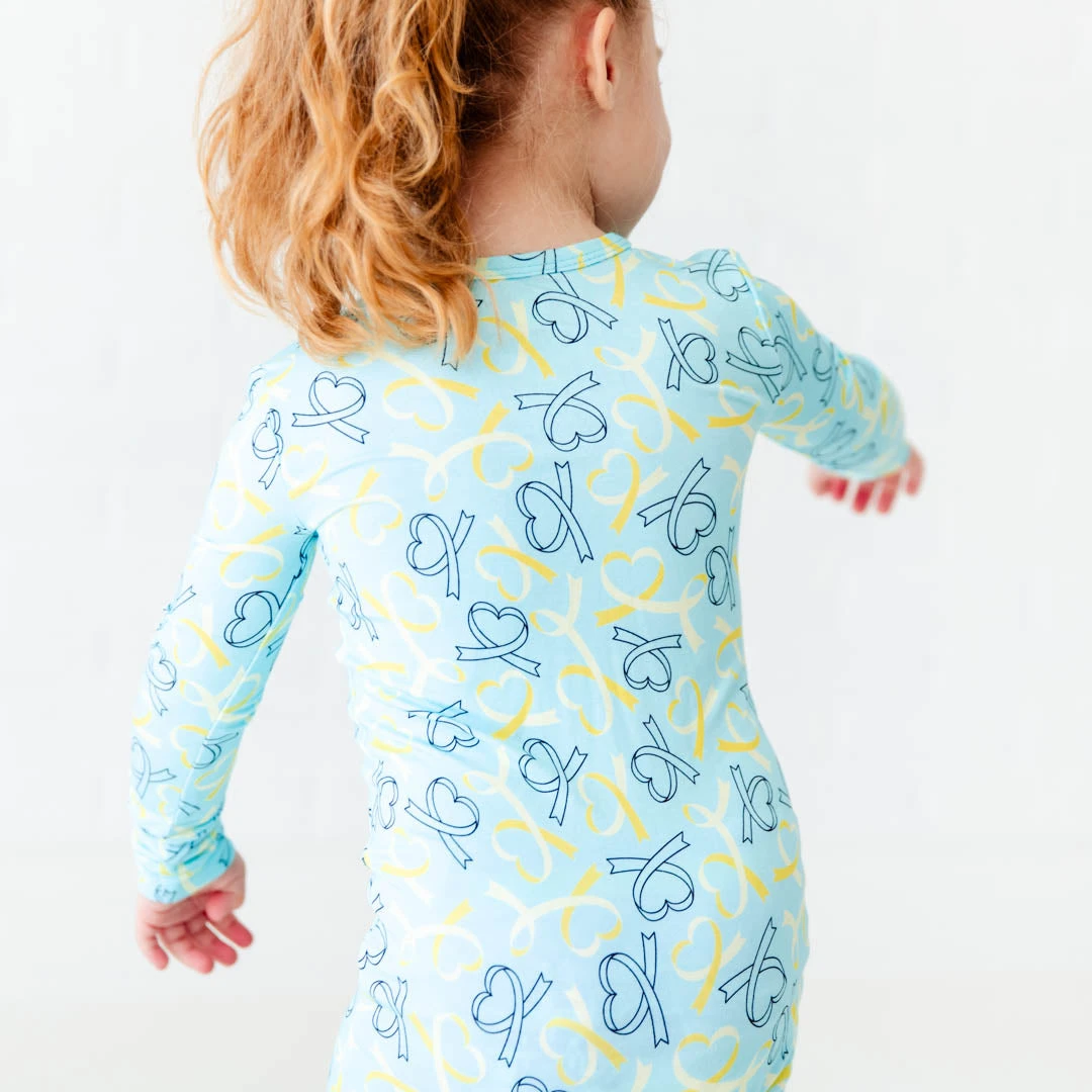 Heart Of Gold Convertible Footie 6 Heart Of Gold Convertible Footie - Image 4