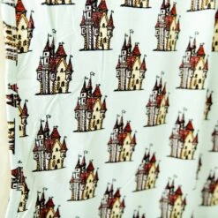 A Good Knight’s Sleep Reversible Blanket 8 A Good Knight’s Sleep Reversible Blanket -DREAMIERE Store CastleBlanket 2