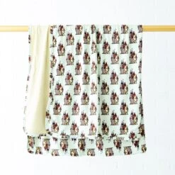 A Good Knight’s Sleep Reversible Blanket