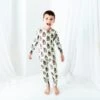 A Good Knight’s Sleep Two Piece Pajamas Set 2 A Good Knight’s Sleep Two Piece Pajamas Set -DREAMIERE Store CastleTwoPieceJamms