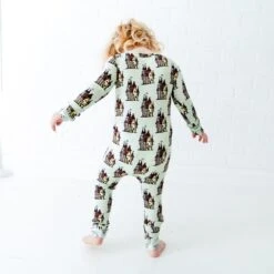 A Good Knight’s Sleep Convertible Footie 9 A Good Knight’s Sleep Convertible Footie -DREAMIERE Store Castleconvertiblefootie 2