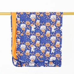 Feline Spooky Reversible Blanket