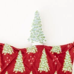 All Spruced Up Snuggle Lovey - Red -DREAMIERE Store CinnamonTreelovey