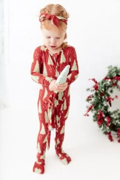 All Spruced Up Snuggle Lovey - Red -DREAMIERE Store CinnamonTreelovey 3