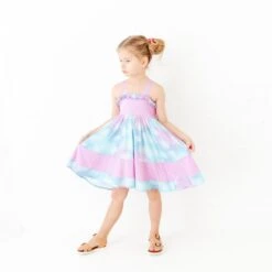 Cotton Candy Skies Charm Dress