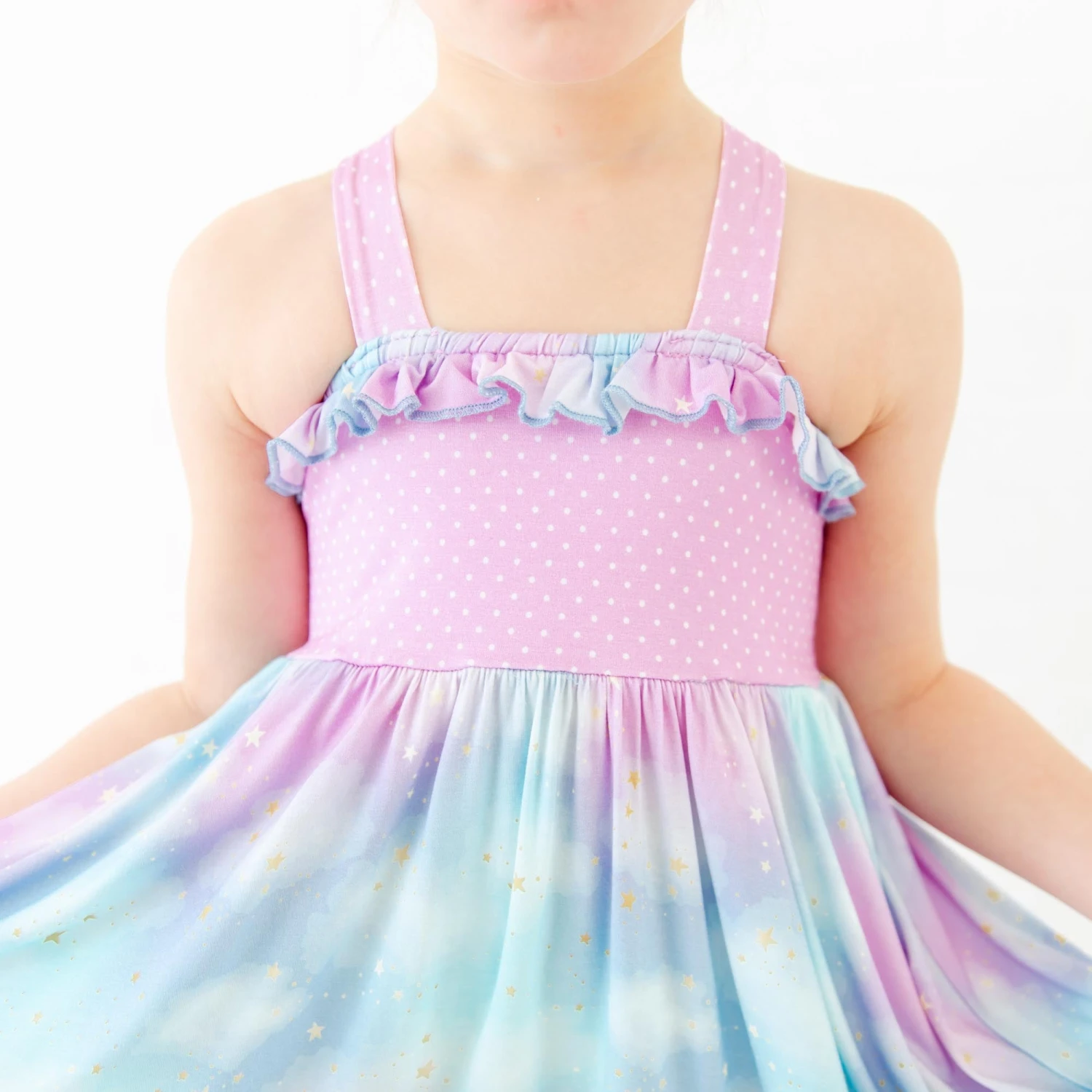 Cotton Candy Skies Charm Dress 5 Cotton Candy Skies Charm Dress - Image 3