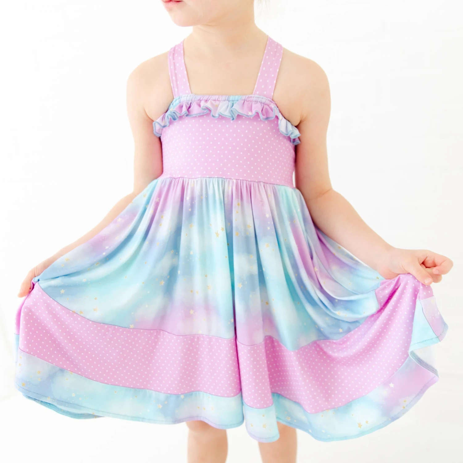 Cotton Candy Skies Charm Dress 7 Cotton Candy Skies Charm Dress - Image 5