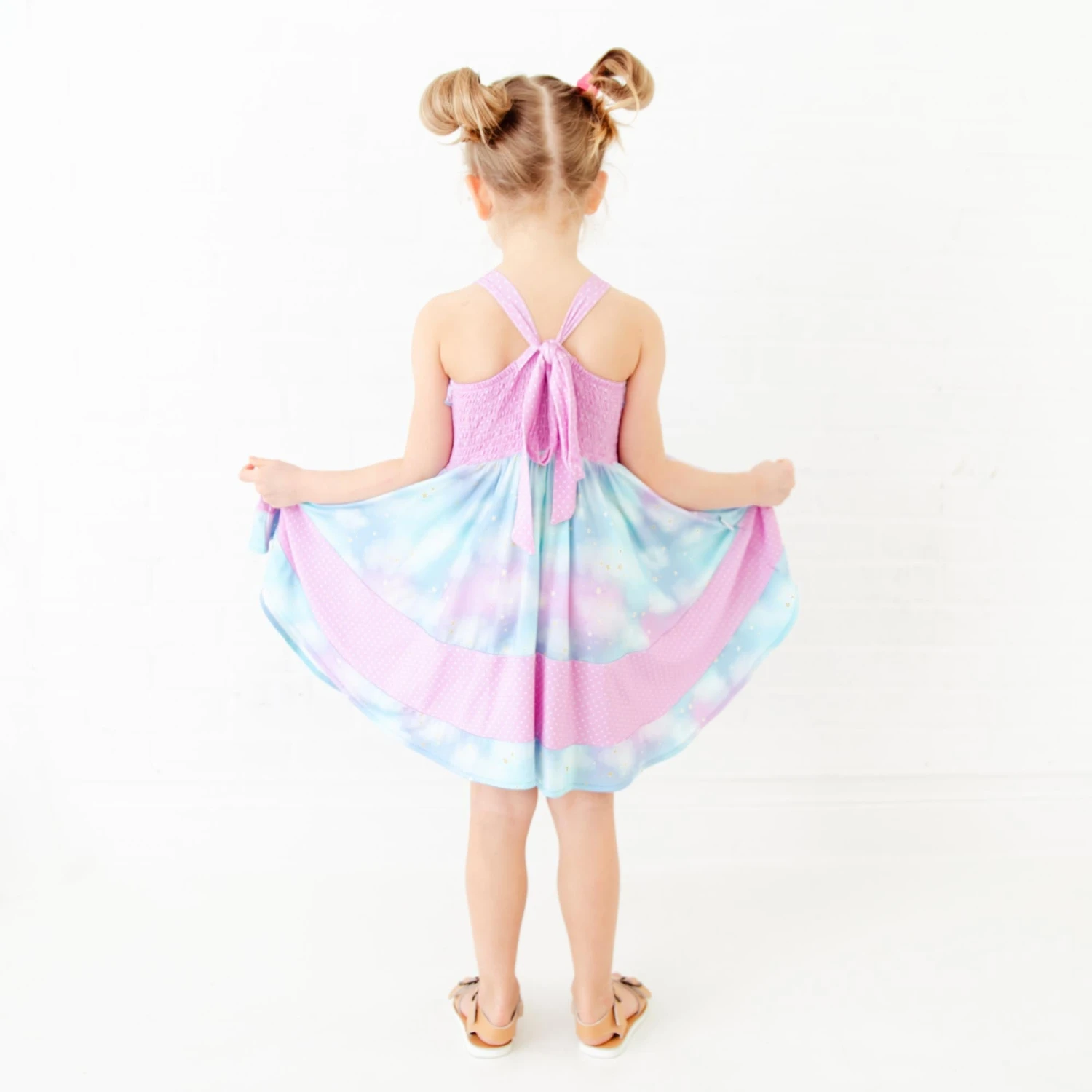 Cotton Candy Skies Charm Dress 6 Cotton Candy Skies Charm Dress - Image 4