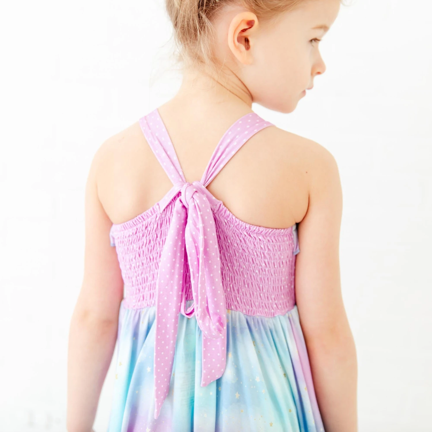 Cotton Candy Skies Charm Dress 4 Cotton Candy Skies Charm Dress - Image 2