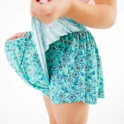 Driving Me Daisy Tank Top And Butterfly Short Set -DREAMIERE Store DitsyFloralButterflyShortsandTankTop 11