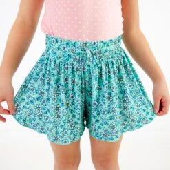 Driving Me Daisy Tank Top And Butterfly Short Set -DREAMIERE Store DitsyFloralButterflyShortsandTankTop 8