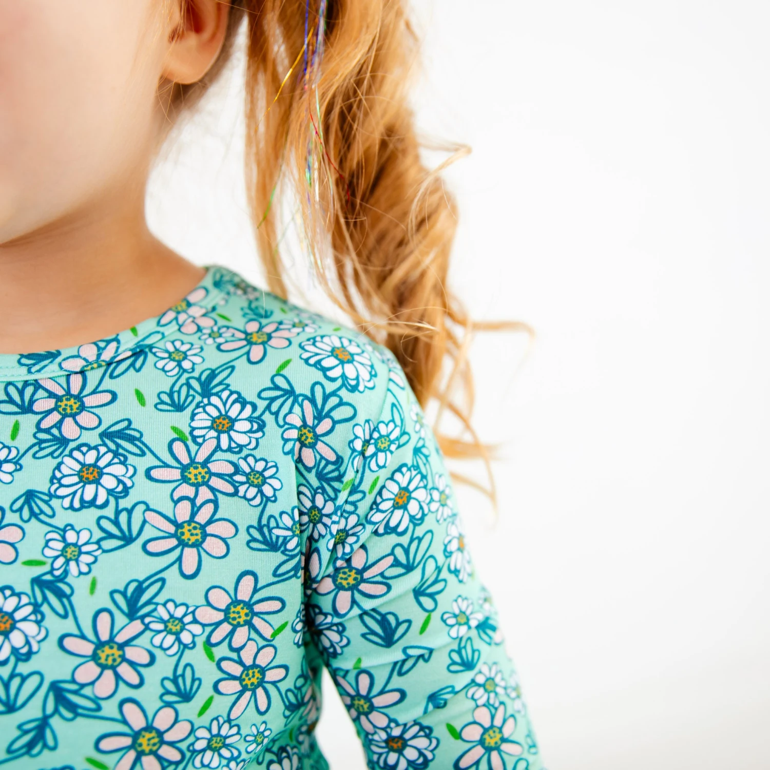 Driving Me Daisy Two Piece Pajamas Set 4 Driving Me Daisy Two Piece Pajamas Set - Image 2