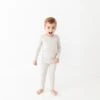 Fog Two Piece Pajamas Set 1 Fog Two Piece Pajamas Set -DREAMIERE Store FogTwoPieceJamms 2