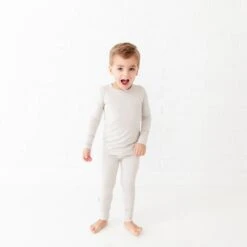 Fog Two Piece Pajamas Set