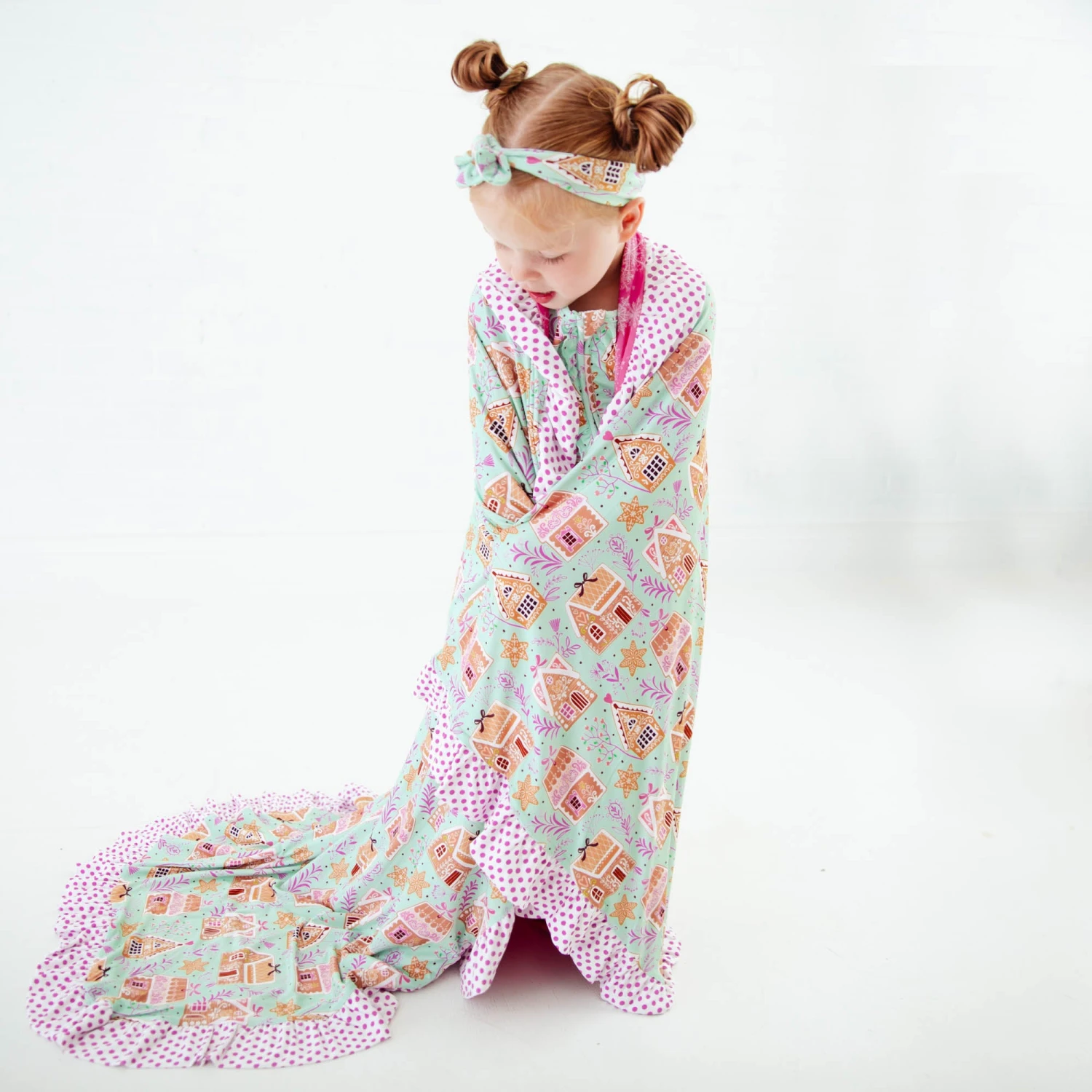 Baking Spirits Bright Topknot Headband 5 Baking Spirits Bright Topknot Headband - Image 3