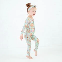 Baking Spirits Bright Ruffle Convertible Footie 12 Baking Spirits Bright Ruffle Convertible Footie -DREAMIERE Store Gingerbreadhousesconvertiblefootie