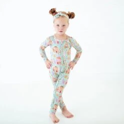 Baking Spirits Bright Ruffle Convertible Footie