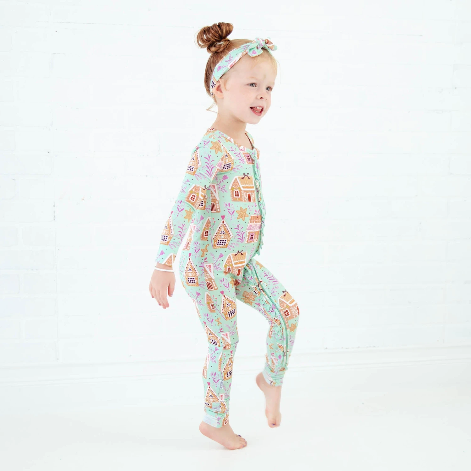 Baking Spirits Bright Ruffle Convertible Footie 7 Baking Spirits Bright Ruffle Convertible Footie - Image 5