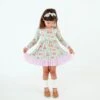 Baking Spirits Bright Bow Back Dress And Shorts Set 2 Baking Spirits Bright Bow Back Dress And Shorts Set -DREAMIERE Store Gingerbreadhousesdress