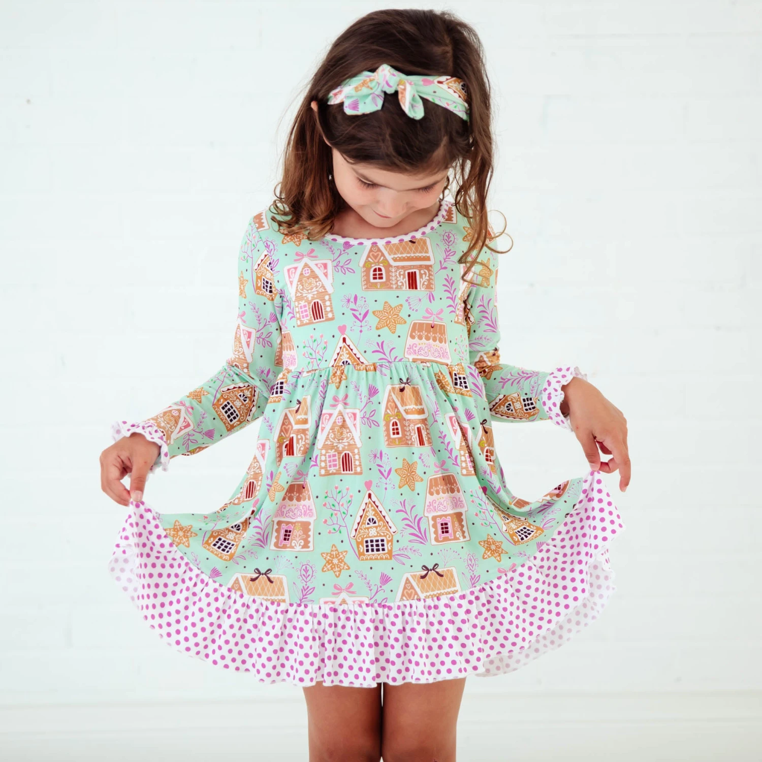 Baking Spirits Bright Topknot Headband 4 Baking Spirits Bright Topknot Headband - Image 2