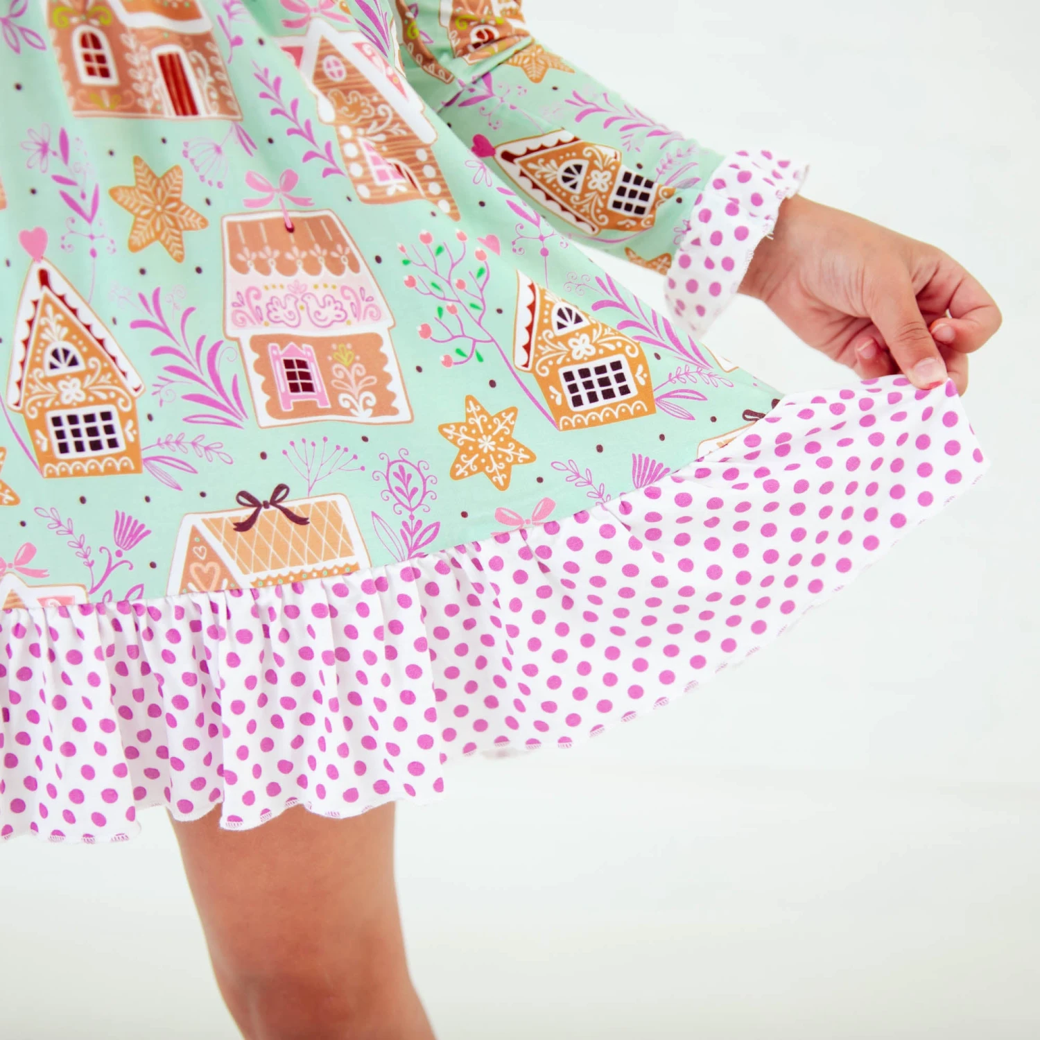 Baking Spirits Bright Bow Back Dress And Shorts Set 6 Baking Spirits Bright Bow Back Dress And Shorts Set - Image 4