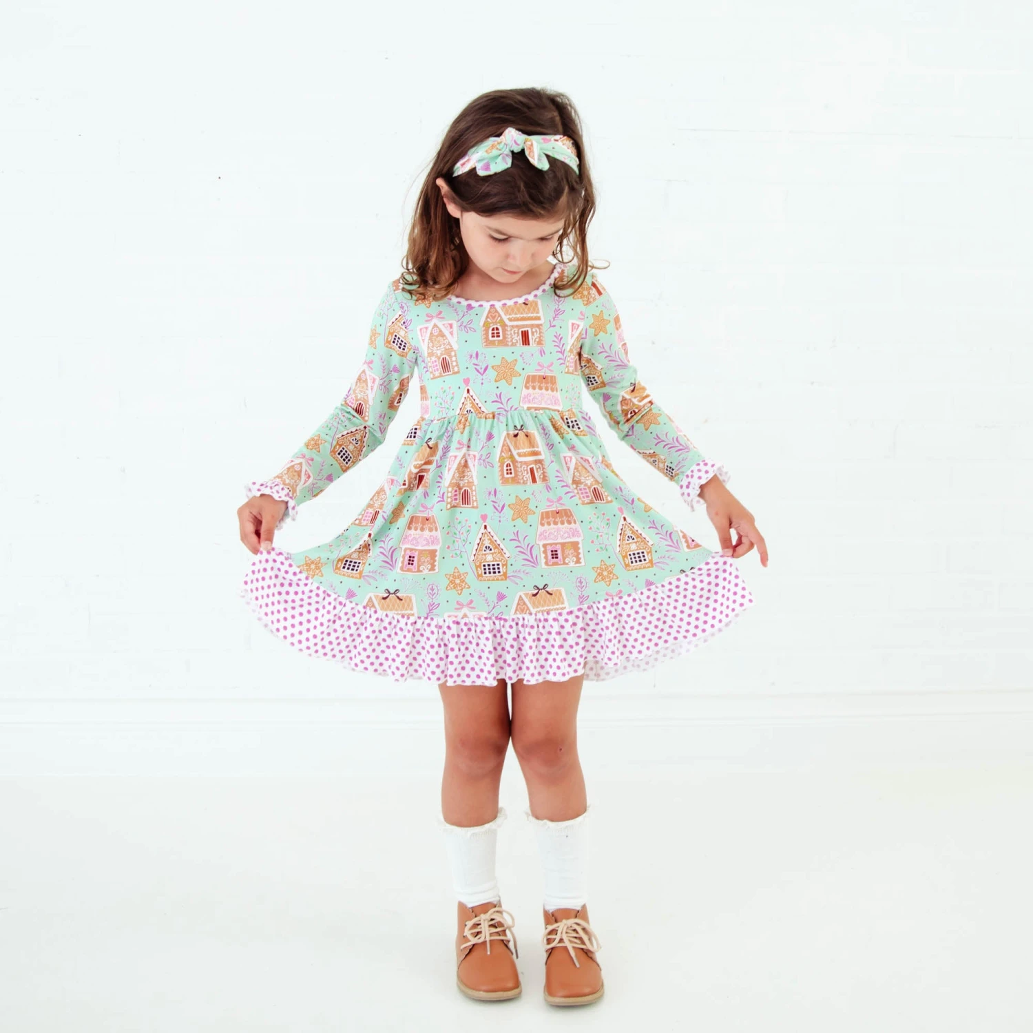 Baking Spirits Bright Bow Back Dress And Shorts Set 3 Baking Spirits Bright Bow Back Dress And Shorts Set