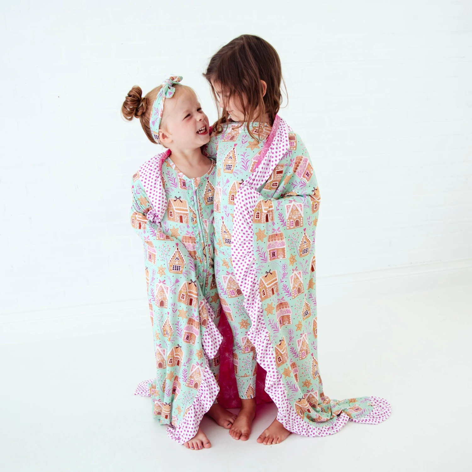 Baking Spirits Bright Ruffle Reversible Blanket 6 Baking Spirits Bright Ruffle Reversible Blanket - Image 4